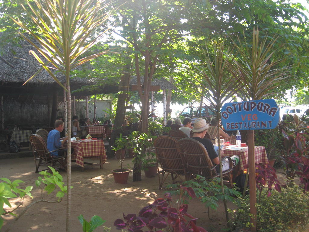 Jickys Nest Hotel Varkala Exterior foto