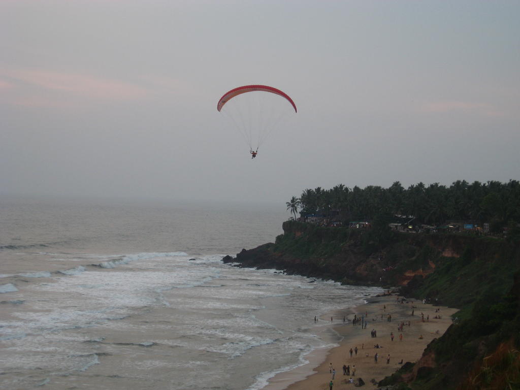 Jickys Nest Varkala Exterior foto