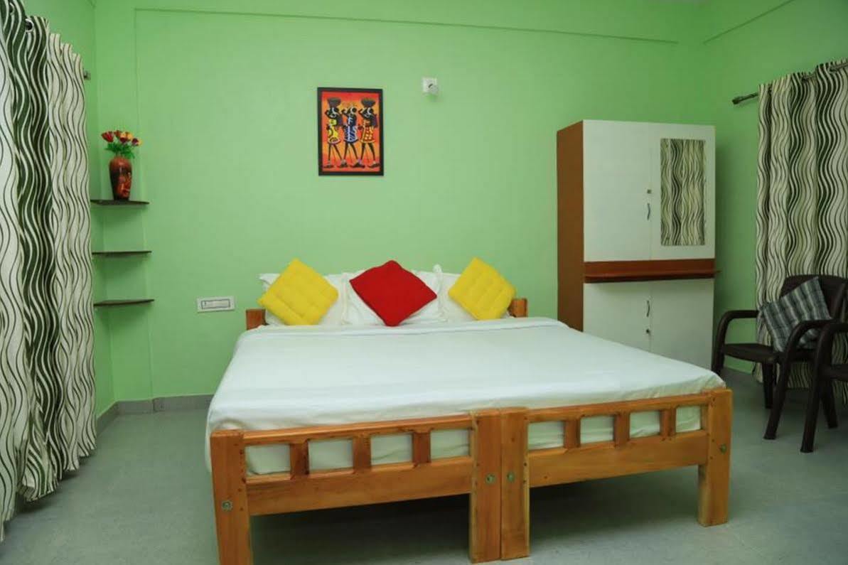 Jickys Nest Varkala Exterior foto